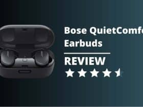 Bose QuietComfort® Earbud review