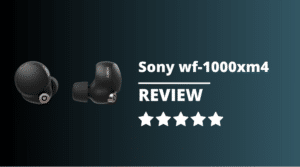 sony wf 1000xm4 review afbeelding