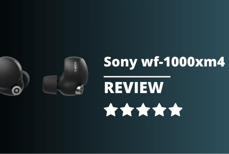 sony wf 1000xm4 review afbeelding
